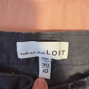 LOFT Gray Pants